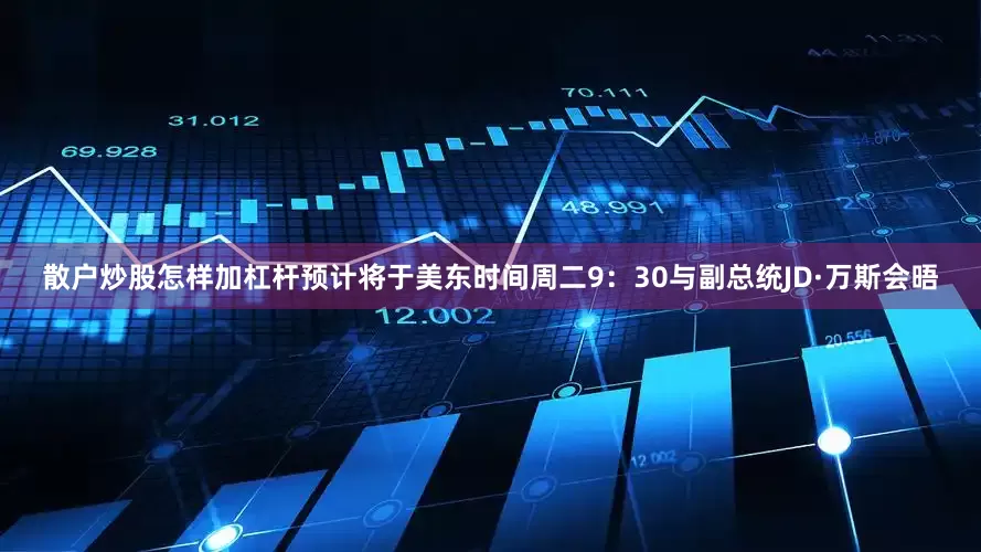 散户炒股怎样加杠杆预计将于美东时间周二9：30与副总统JD·万斯会晤