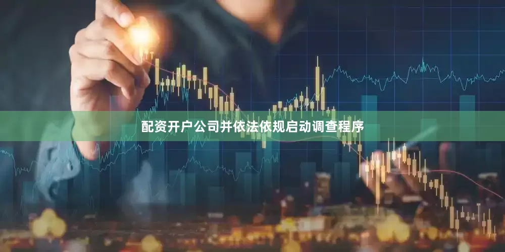 配资开户公司并依法依规启动调查程序