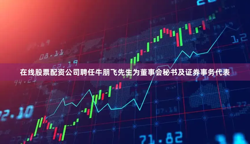 在线股票配资公司聘任牛朋飞先生为董事会秘书及证券事务代表