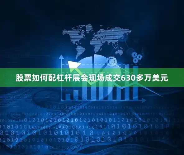 股票如何配杠杆展会现场成交630多万美元